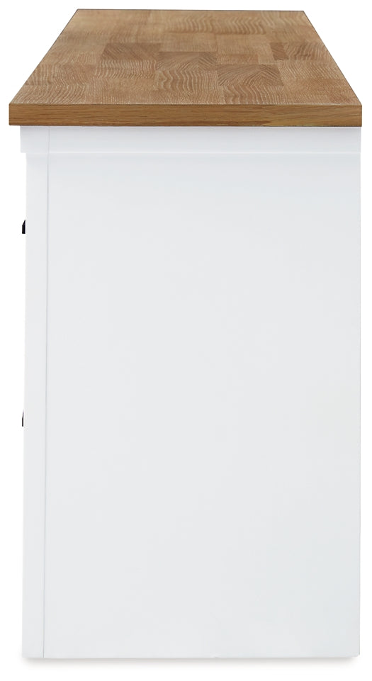 Meuble TV extra large Ashbryn