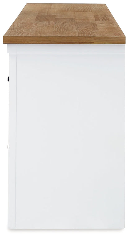 Meuble TV extra large Ashbryn