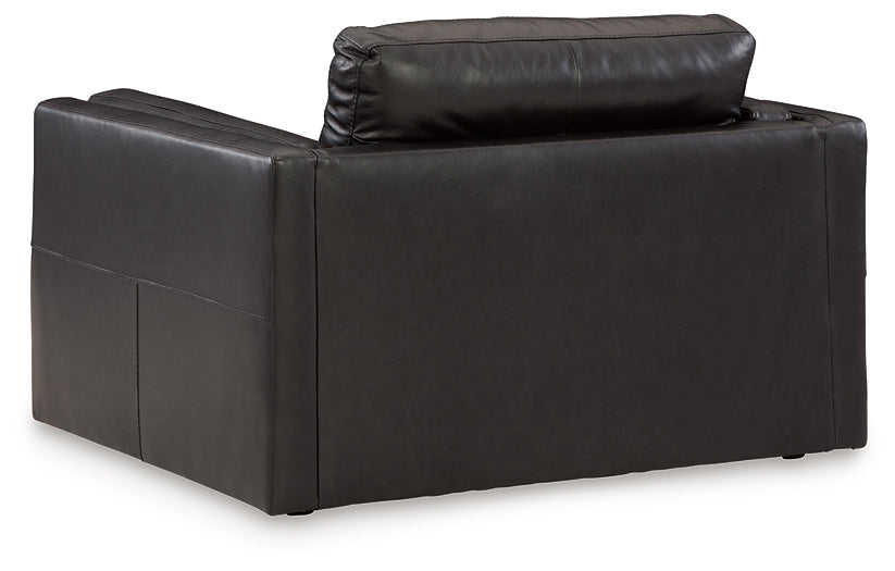 Chaise et pouf Amiata