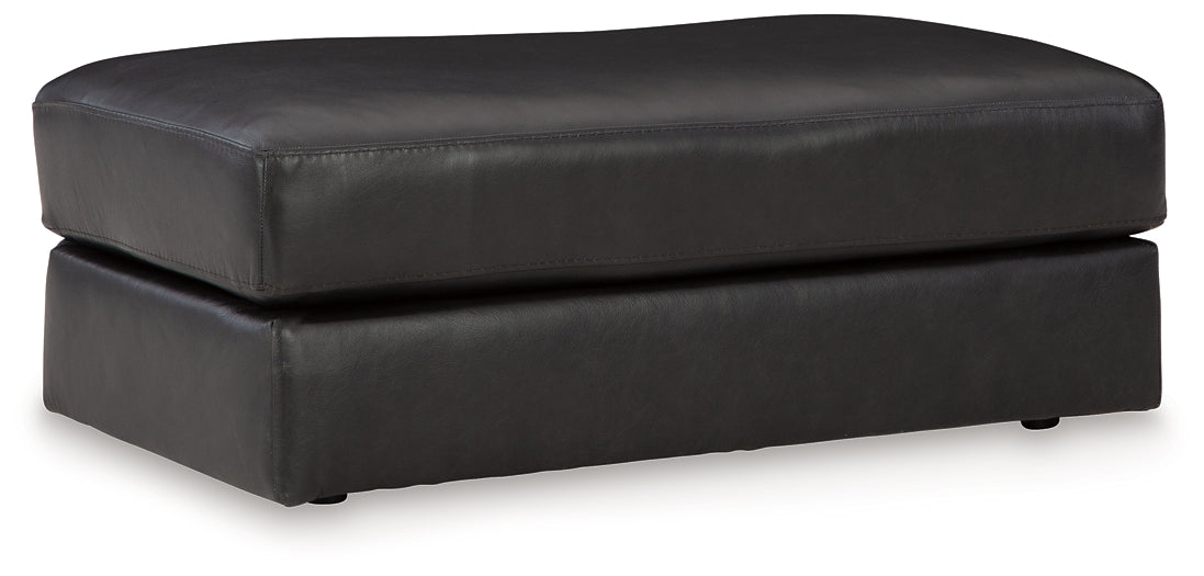 Chaise et pouf Amiata