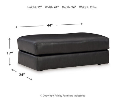 Chaise et pouf Amiata