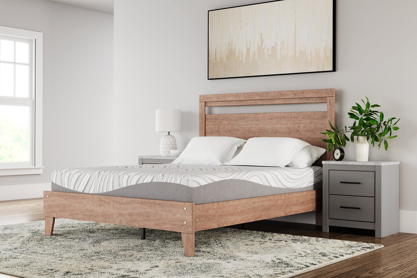 Matelas en mousse à mémoire de forme de 10 pouces