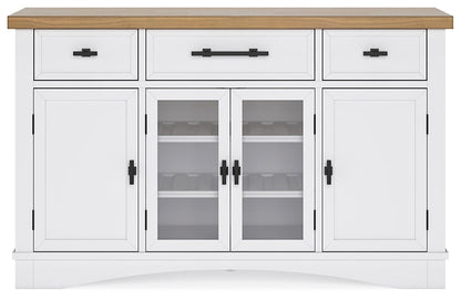 Serveur de salle à manger Ashbryn