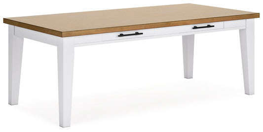 Table de salle à manger rectangulaire Ashbryn