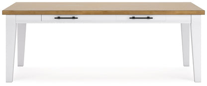 Table de salle à manger rectangulaire Ashbryn