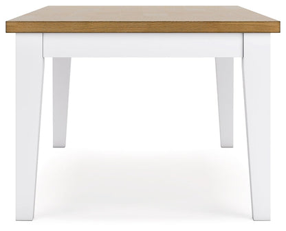 Table de salle à manger rectangulaire Ashbryn