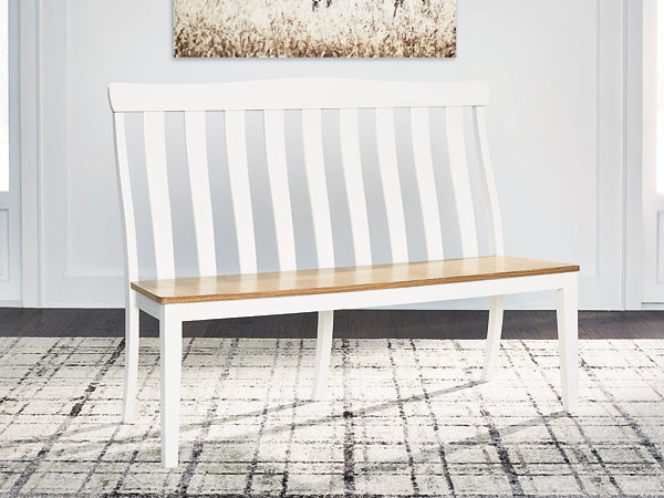 Chaise de salle à manger double Ashbryn (1/CN)