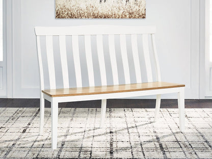 Chaise de salle à manger double Ashbryn (1/CN)