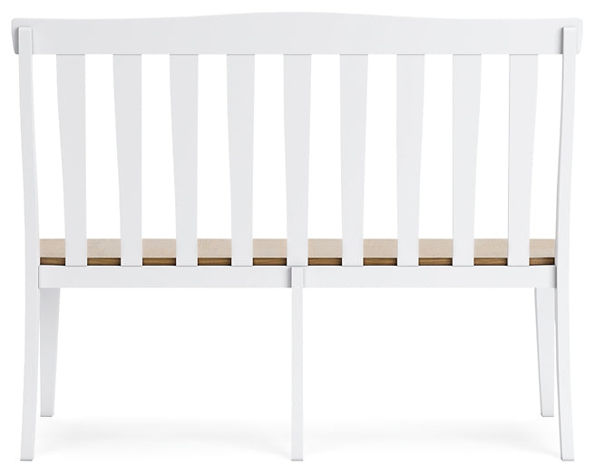 Chaise de salle à manger double Ashbryn (1/CN)