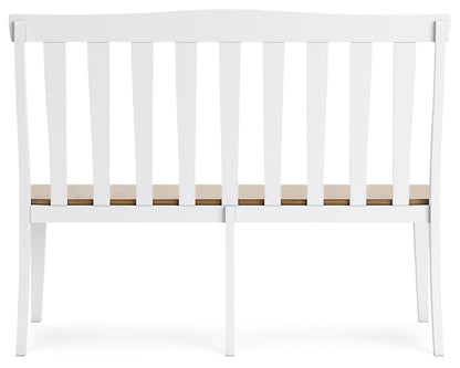 Chaise de salle à manger double Ashbryn (1/CN)