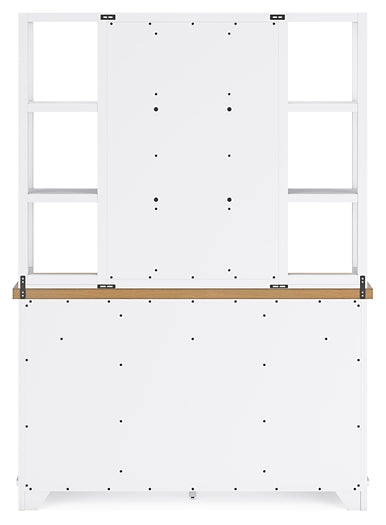 Serveur et buffet Ashbryn