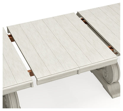 Table à rallonge de salle à manger Arlendyne