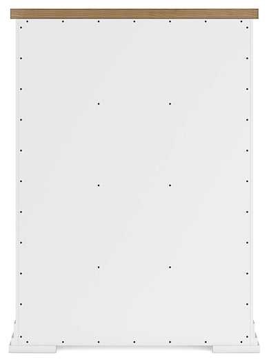 Commode à cinq tiroirs Ashbryn