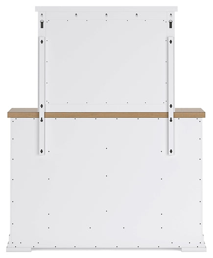 Commode et miroir Ashbryn