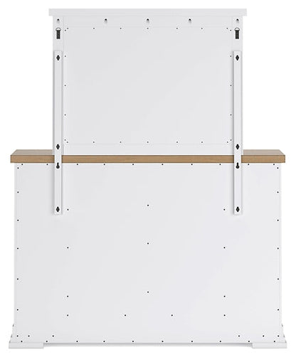 Commode et miroir Ashbryn