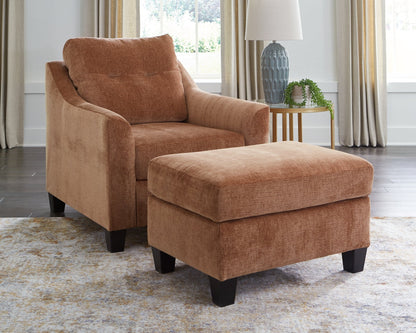 Chaise et pouf Amity Bay