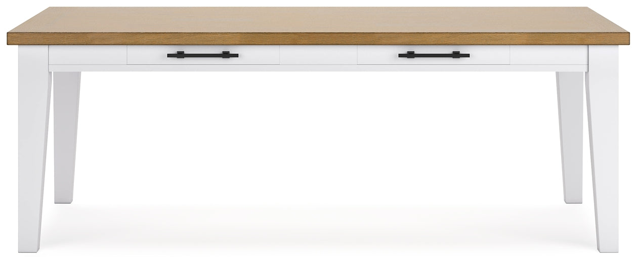 Table à manger et 8 chaises Ashbryn