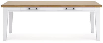 Table à manger et 4 chaises Ashbryn