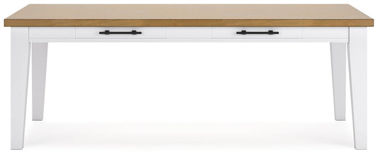 Table à manger et 4 chaises Ashbryn