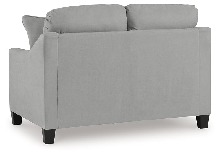 Canapé, causeuse, chaise et pouf Adlai