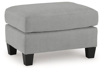 Canapé, causeuse, chaise et pouf Adlai
