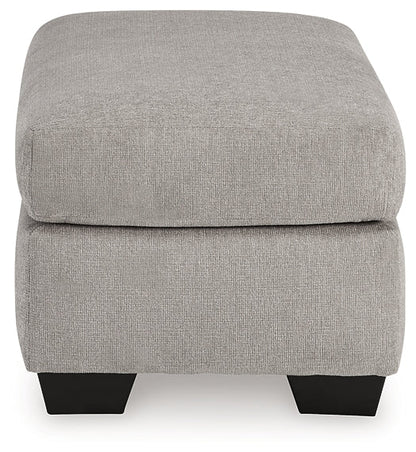 Chaise et pouf Avenal Park