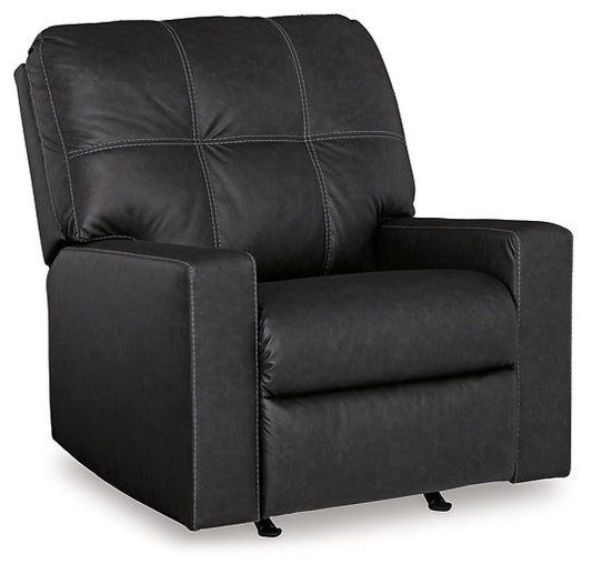 Canapé, causeuse et fauteuil inclinable Barlin Mills