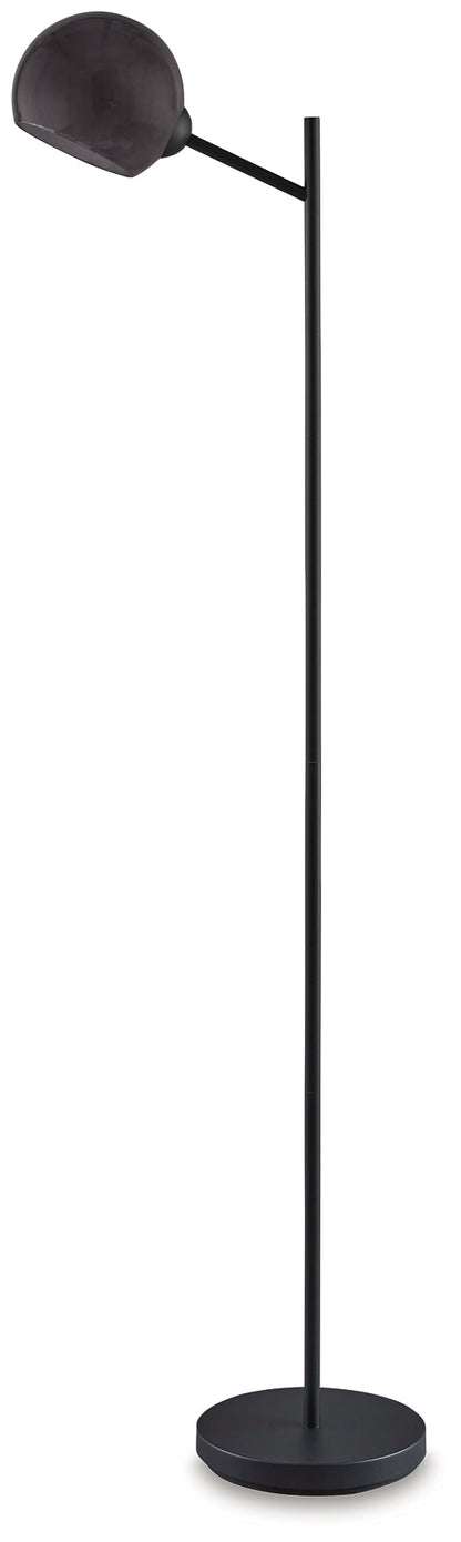 Lampadaire en métal Abanson (1/CN)