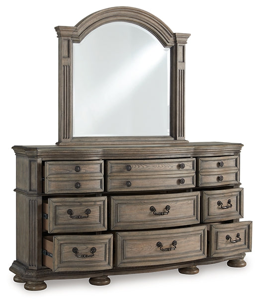 Commode et miroir Ardenfield