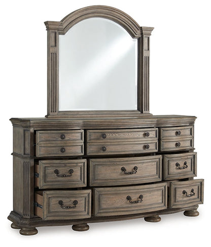 Commode et miroir Ardenfield