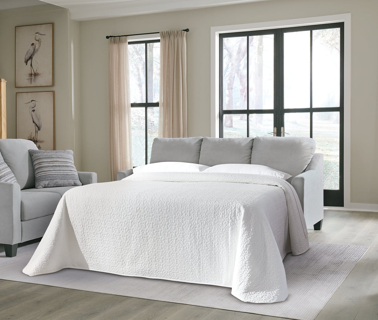 Canapé-lit Queen Adlai