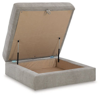 Ottoman Aslan avec rangement