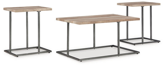 Ensemble de tables d'appoint Albreane (3/CN)