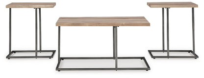 Ensemble de tables d'appoint Albreane (3/CN)