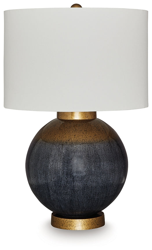 Lampe de table en métal Adara (1/CN)