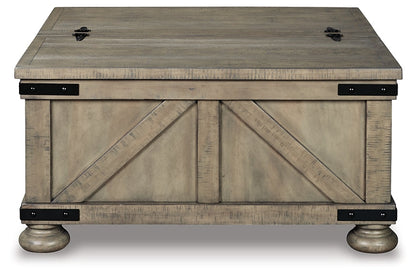 Table basse Aldwin avec rangement