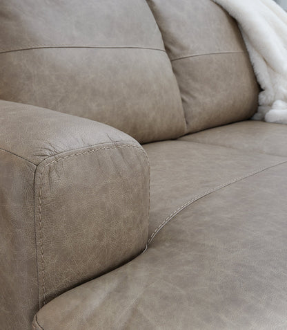 Canapé 2 pièces Amuleto avec méridienne