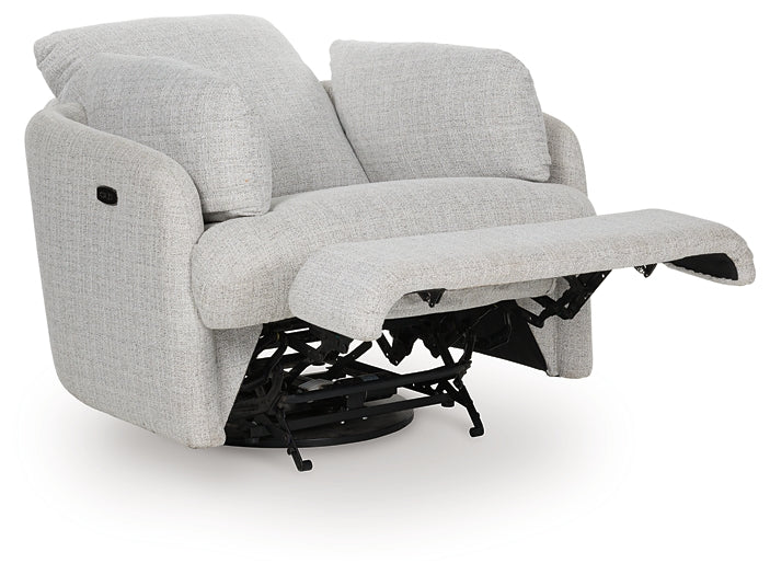 Fauteuil inclinable pivotant électrique Nuvella Next-Gen d'Alainmont