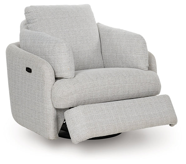 Fauteuil inclinable pivotant électrique Nuvella Next-Gen d'Alainmont