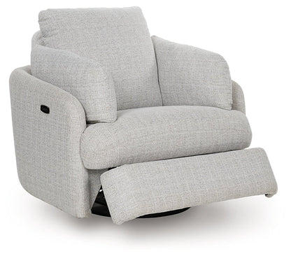Fauteuil inclinable pivotant électrique Nuvella Next-Gen d'Alainmont
