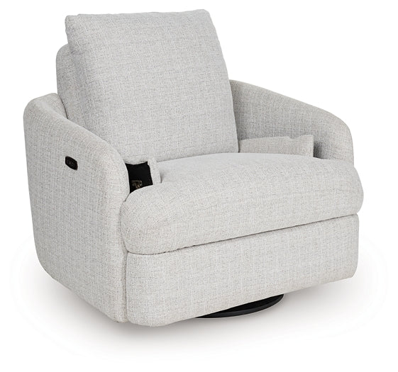Fauteuil inclinable pivotant électrique Nuvella Next-Gen d'Alainmont