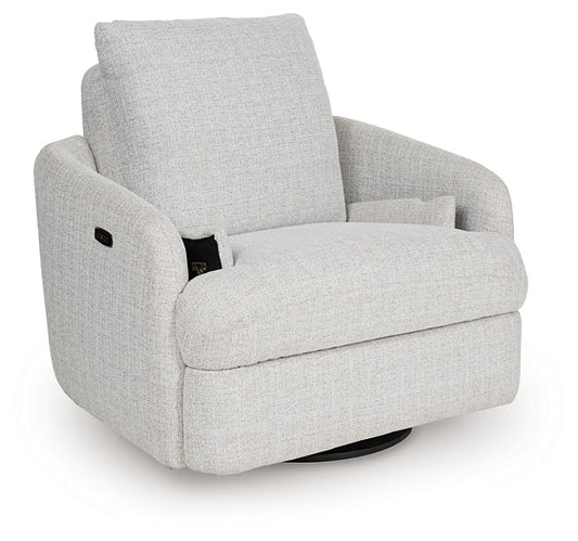 Fauteuil inclinable pivotant électrique Nuvella Next-Gen d'Alainmont