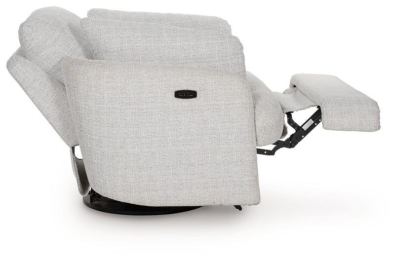 Fauteuil inclinable pivotant électrique Nuvella Next-Gen d'Alainmont