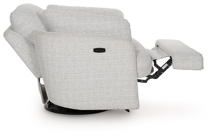 Fauteuil inclinable pivotant électrique Nuvella Next-Gen d'Alainmont