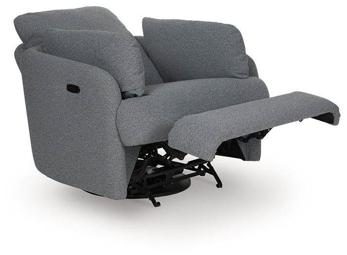 Fauteuil inclinable pivotant électrique Nuvella Next-Gen d'Alainmont