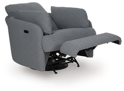 Fauteuil inclinable pivotant électrique Nuvella Next-Gen d'Alainmont