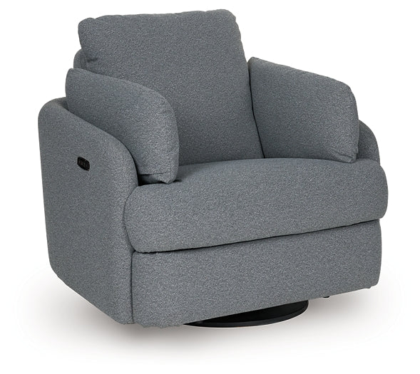 Fauteuil inclinable pivotant électrique Nuvella Next-Gen d'Alainmont