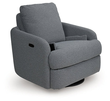 Fauteuil inclinable pivotant électrique Nuvella Next-Gen d'Alainmont