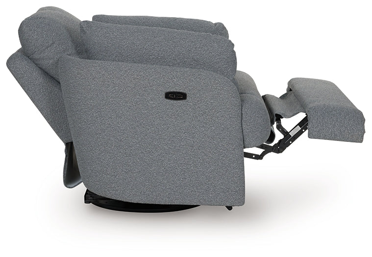 Fauteuil inclinable pivotant électrique Nuvella Next-Gen d'Alainmont