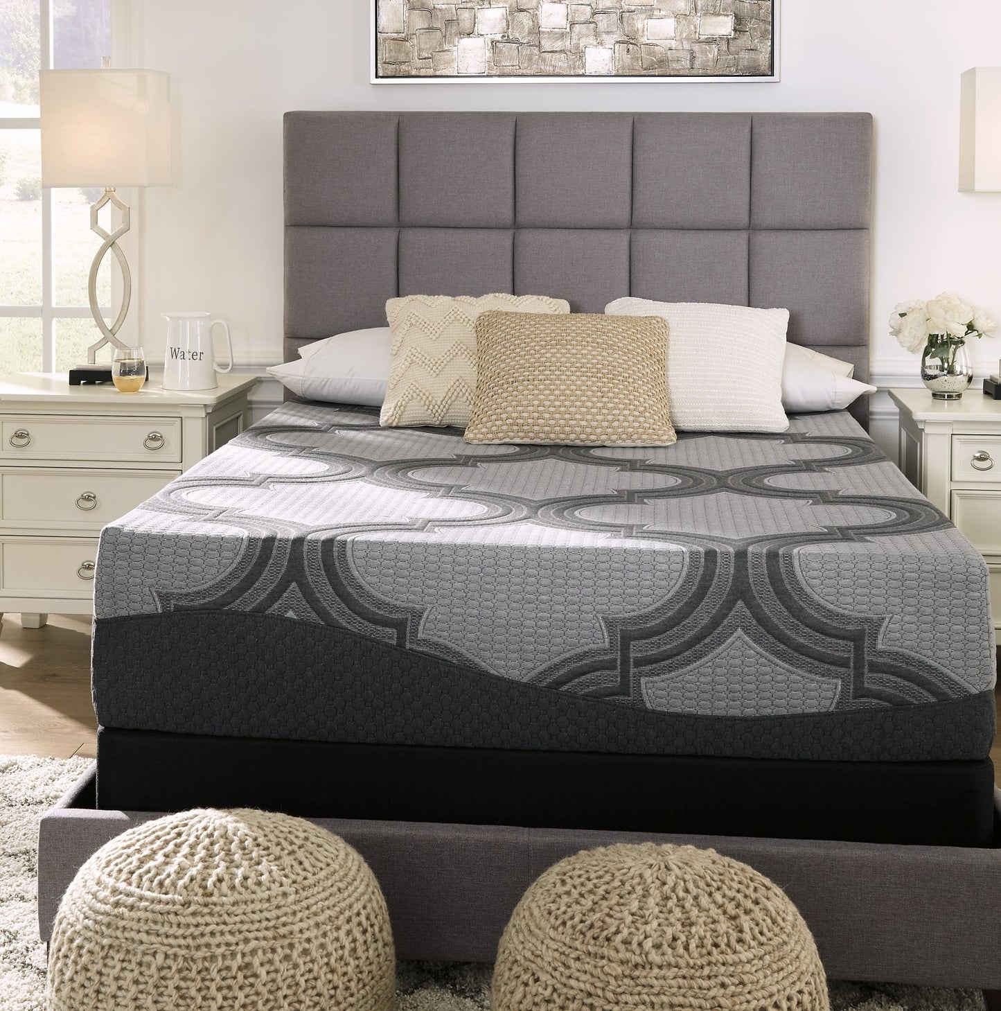 Matelas hybride Ashley King de 12 pouces